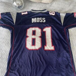 Randy Moss Jersey with Number 81 XXL